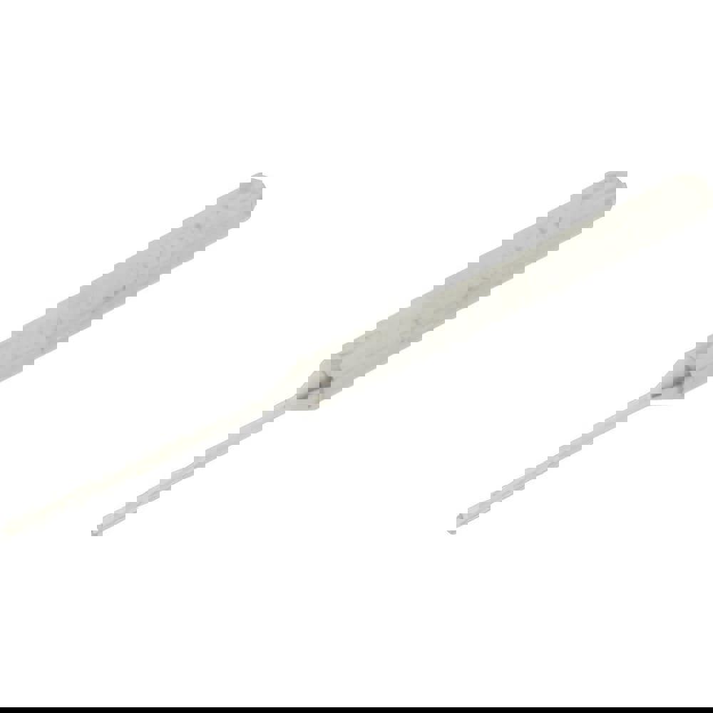 Chucking Reamer: 0.95 mm Dia, 50 mm OAL, 7 mm Flute Length, Spiral Flute, Straight Shank, Solid Carbide