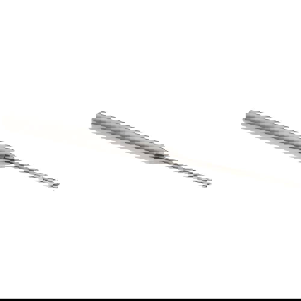 Chucking Reamer: 1.01 mm Dia, 50 mm OAL, 7 mm Flute Length, Spiral Flute, Straight Shank, Solid Carbide