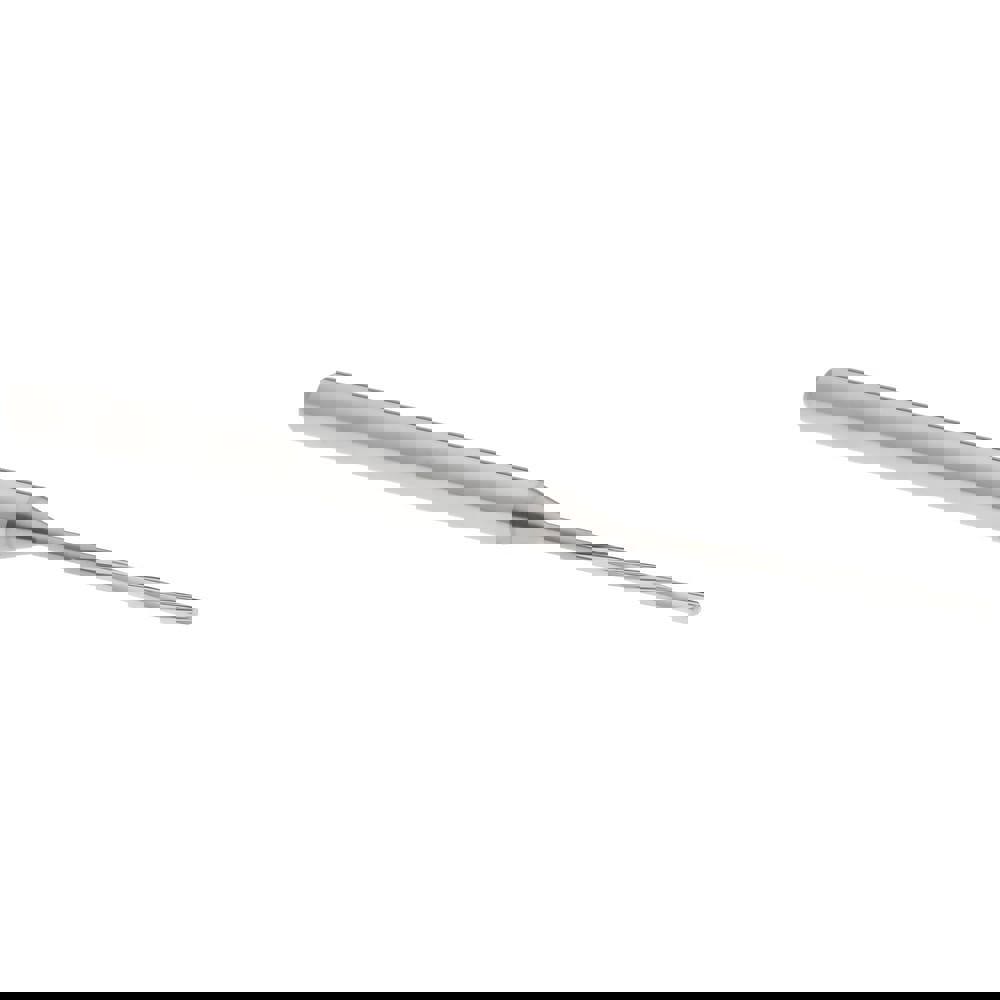 Chucking Reamer: 1.06 mm Dia, 50 mm OAL, 10 mm Flute Length, Spiral Flute, Straight Shank, Solid Carbide