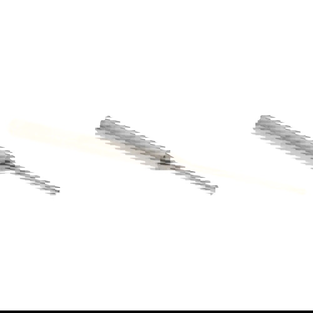 Chucking Reamer: #58, 50 mm OAL, 10 mm Flute Length, Spiral Flute, Straight Shank, Solid Carbide