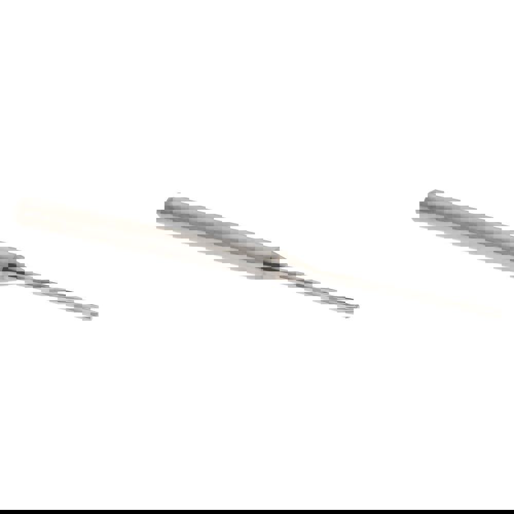 Chucking Reamer: 1.1 mm Dia, 50 mm OAL, 10 mm Flute Length, Spiral Flute, Straight Shank, Solid Carbide