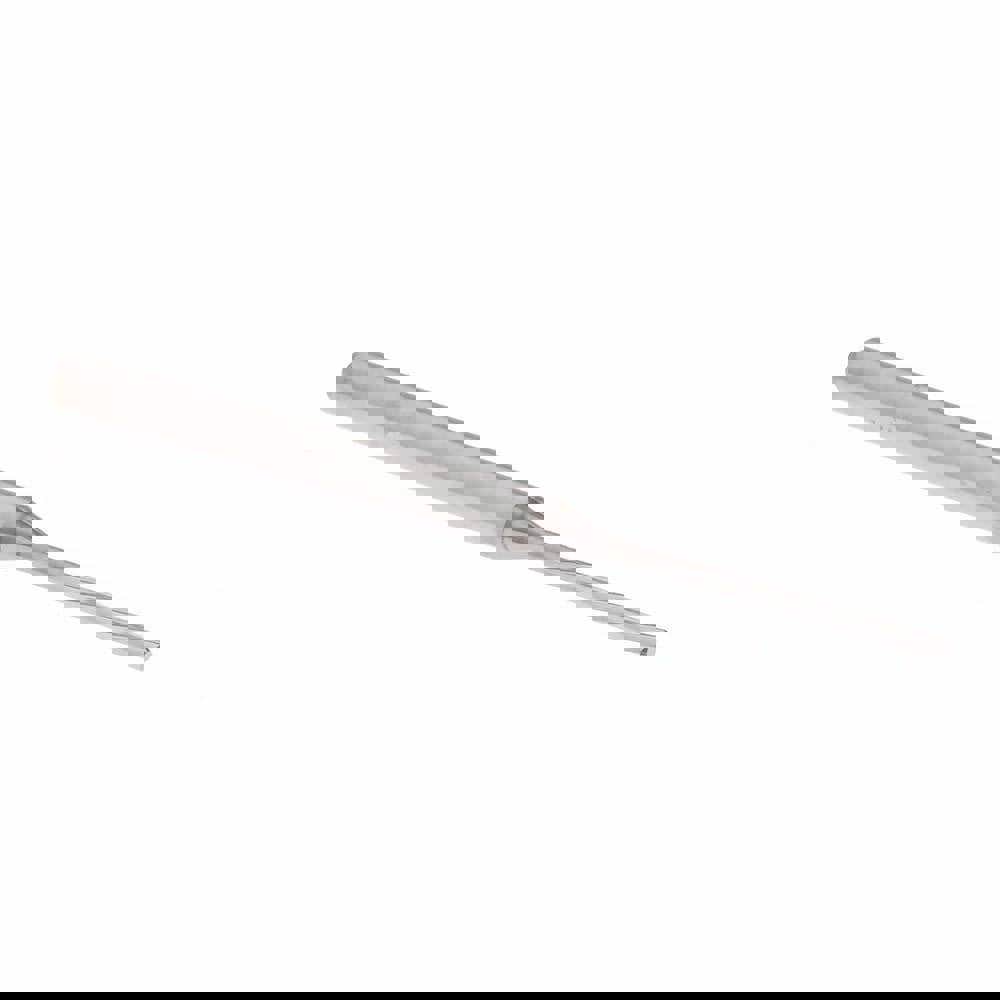 Chucking Reamer: 1.2 mm Dia, 50 mm OAL, 10 mm Flute Length, Spiral Flute, Straight Shank, Solid Carbide