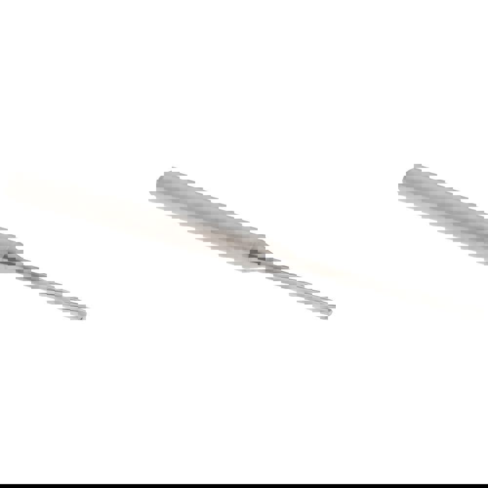 Chucking Reamer: 1.22 mm Dia, 50 mm OAL, 10 mm Flute Length, Spiral Flute, Straight Shank, Solid Carbide