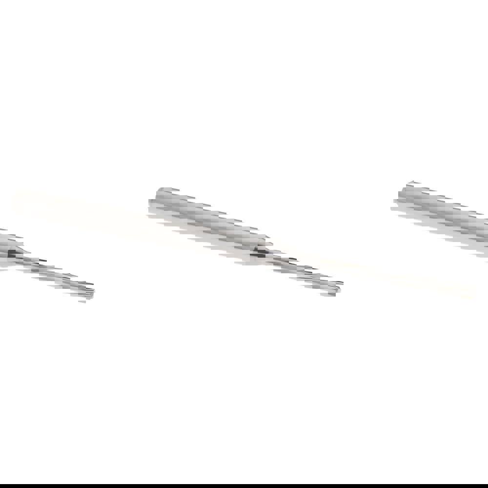 Chucking Reamer: 1.34 mm Dia, 50 mm OAL, 10 mm Flute Length, Spiral Flute, Straight-Cylindrical Shank, Solid Carbide