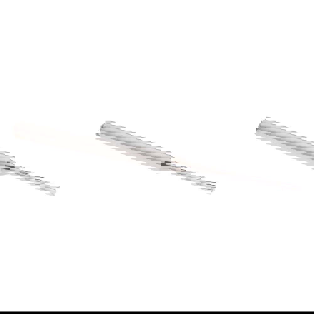 Chucking Reamer: 1.35 mm Dia, 50 mm OAL, 10 mm Flute Length, Spiral Flute, Straight Shank, Solid Carbide