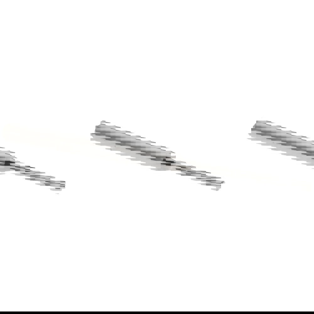 Chucking Reamer: 1.39 mm Dia, 50 mm OAL, 10 mm Flute Length, Spiral Flute, Straight Shank, Solid Carbide