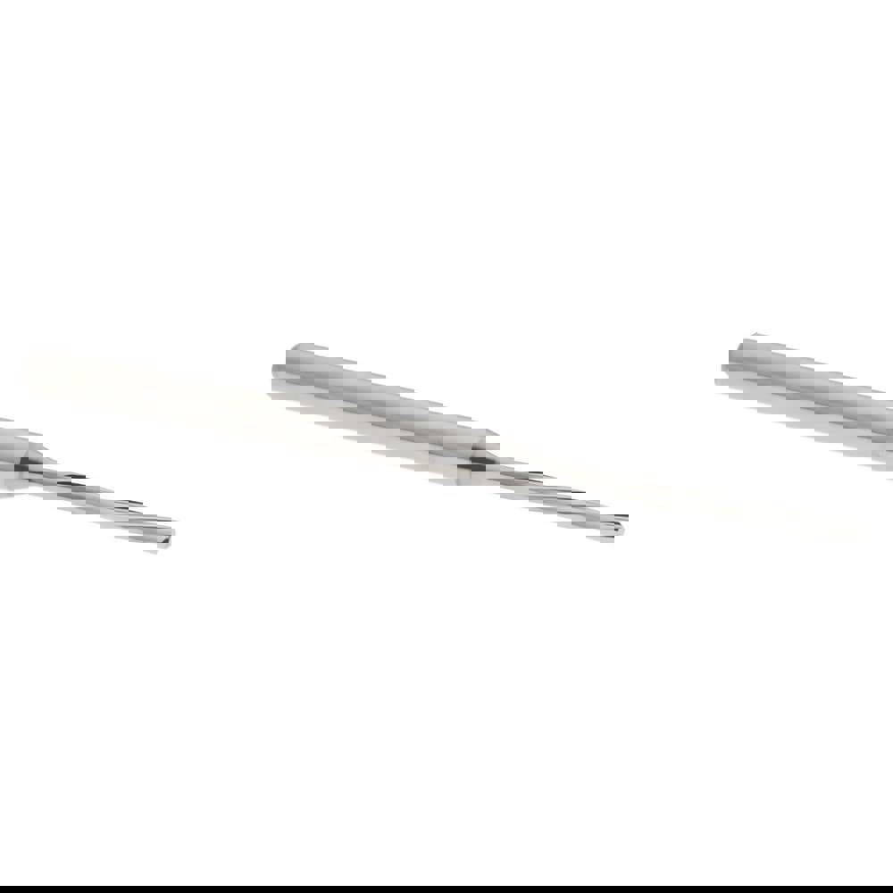 Chucking Reamer: 1.42 mm Dia, 50 mm OAL, 10 mm Flute Length, Spiral Flute, Straight Shank, Solid Carbide