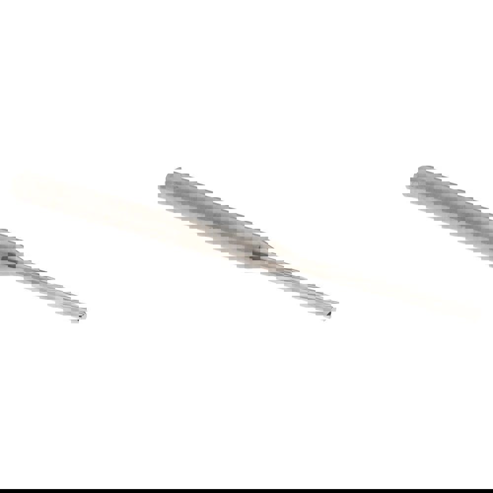 Chucking Reamer: 1.46 mm Dia, 50 mm OAL, 10 mm Flute Length, Spiral Flute, Straight Shank, Solid Carbide