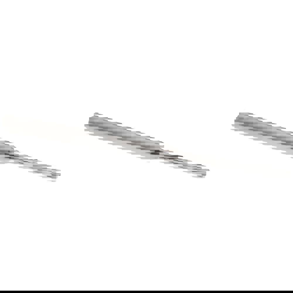 Chucking Reamer: 1.57 mm Dia, 50 mm OAL, 10 mm Flute Length, Spiral Flute, Straight Shank, Solid Carbide