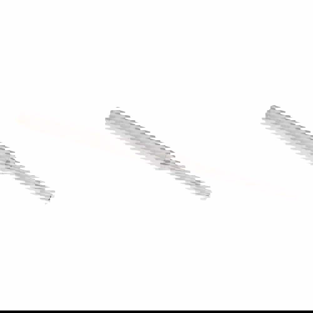 Chucking Reamer: 1.69 mm Dia, 50 mm OAL, 10 mm Flute Length, Spiral Flute, Straight Shank, Solid Carbide