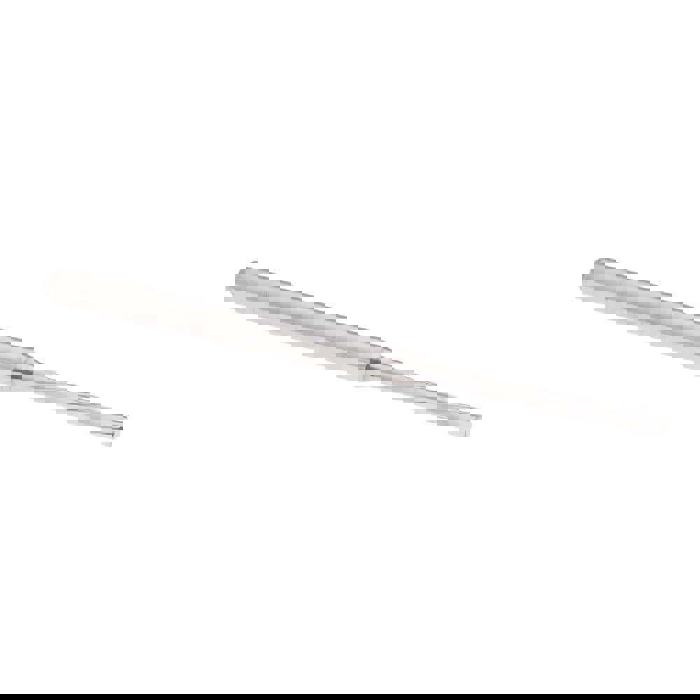 Chucking Reamer: 1.77 mm Dia, 50 mm OAL, 10 mm Flute Length, Spiral Flute, Straight Shank, Solid Carbide