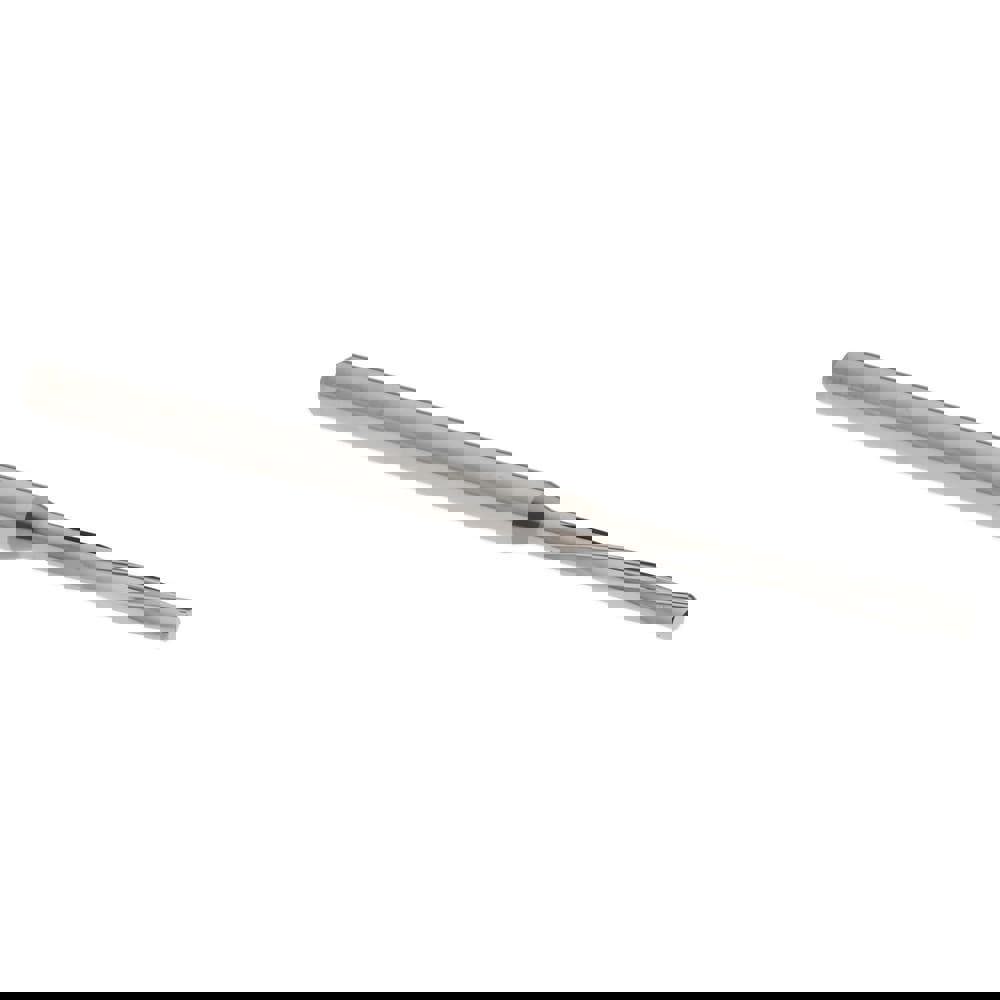 Chucking Reamer: 1.91 mm Dia, 50 mm OAL, 10 mm Flute Length, Spiral Flute, Straight Shank, Solid Carbide