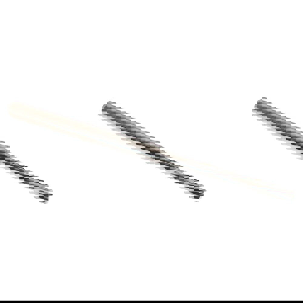 Chucking Reamer: 1.97 mm Dia, 50 mm OAL, 11 mm Flute Length, Spiral Flute, Straight Shank, Solid Carbide