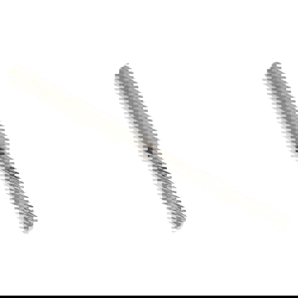 Chucking Reamer: #47, 50 mm OAL, 11 mm Flute Length, Spiral Flute, Straight Shank, Solid Carbide