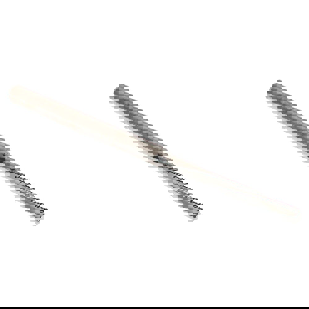 Chucking Reamer: #44, 50 mm OAL, 11 mm Flute Length, Spiral Flute, Straight Shank, Solid Carbide