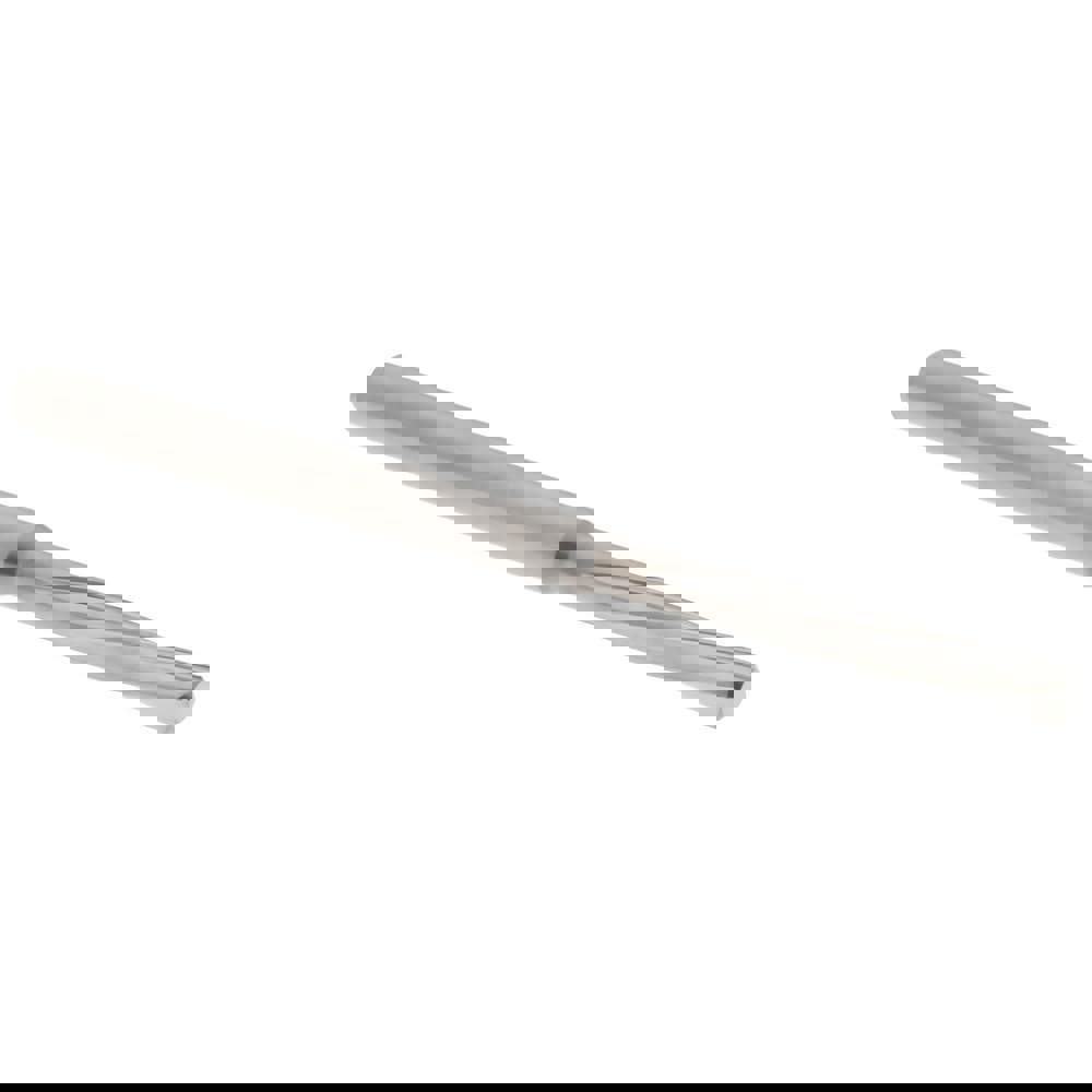 Chucking Reamer: 2.33 mm Dia, 50 mm OAL, 11 mm Flute Length, Spiral Flute, Straight Shank, Solid Carbide