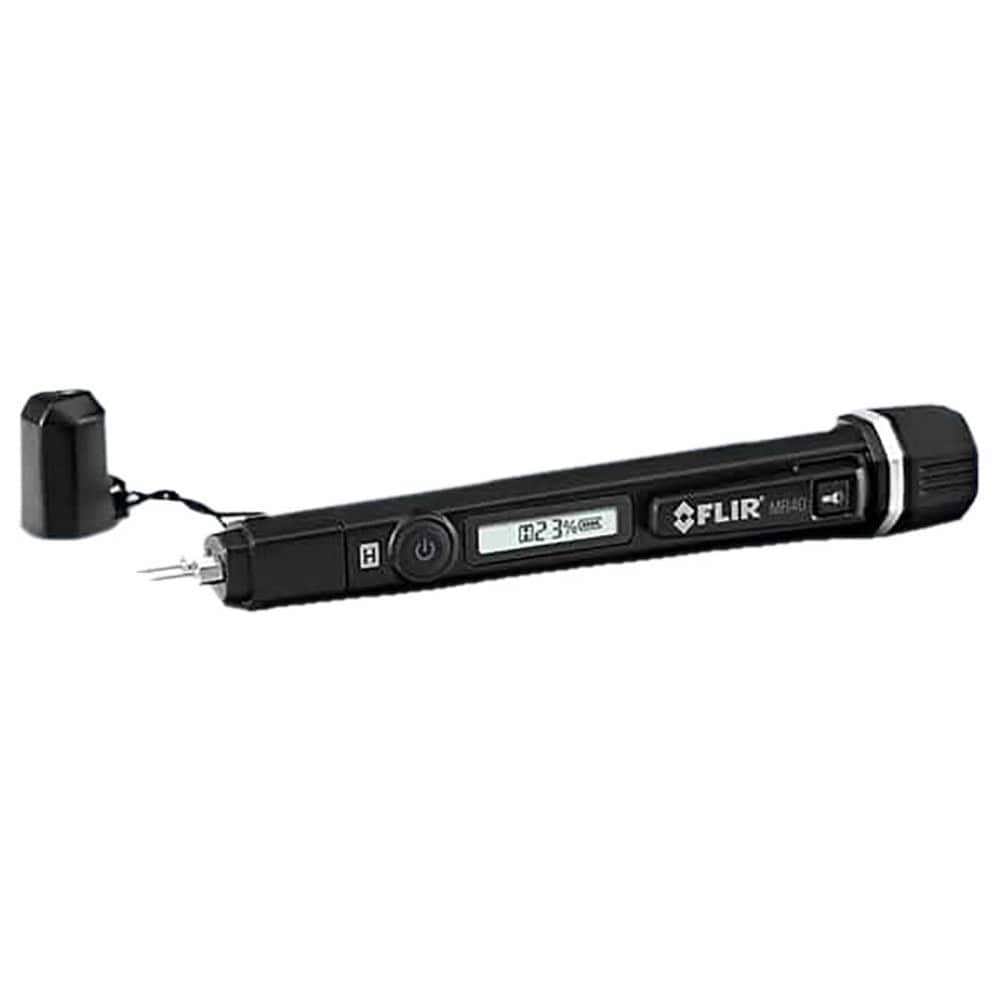 Moisture Meters & Analyzers; Product Type: Moisture Meter ; Accuracy: 5 to 30% MC (Moisture Content); +/- 2% 30 to 60% MC (Moisture Content) ; Heat Source: None ; Minimum Operating Temperature: 140F ; Maximum Operating Temperature: 1400F