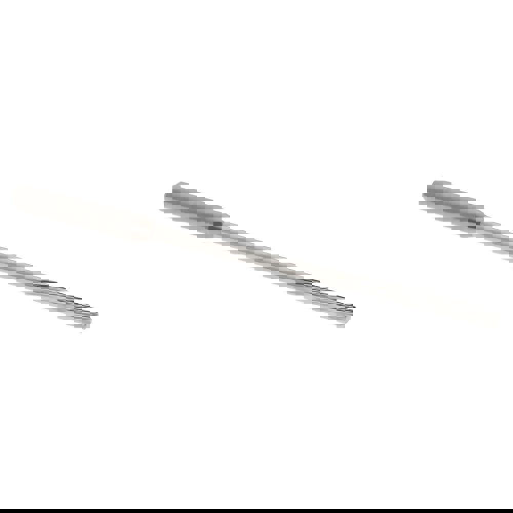 Chucking Reamer: #41, 75 mm OAL, 14 mm Flute Length, Spiral Flute, Straight Shank, Solid Carbide