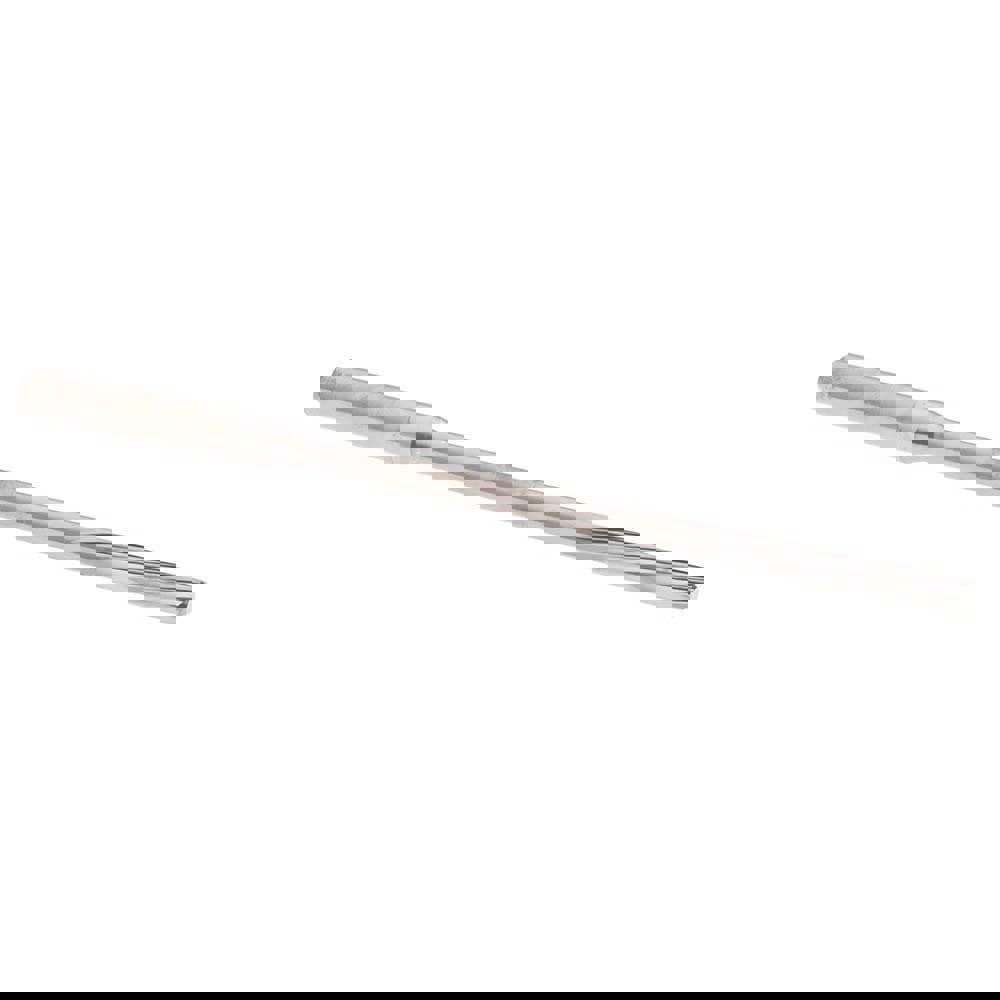 Chucking Reamer: #36, 75 mm OAL, 14 mm Flute Length, Spiral Flute, Straight Shank, Solid Carbide