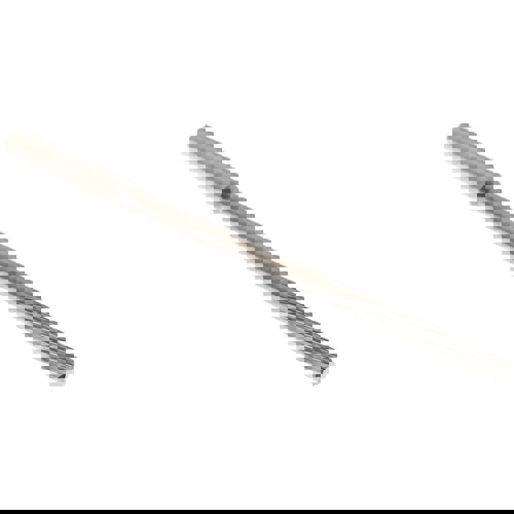 Chucking Reamer: #34, 75 mm OAL, 14 mm Flute Length, Spiral Flute, Straight Shank, Solid Carbide