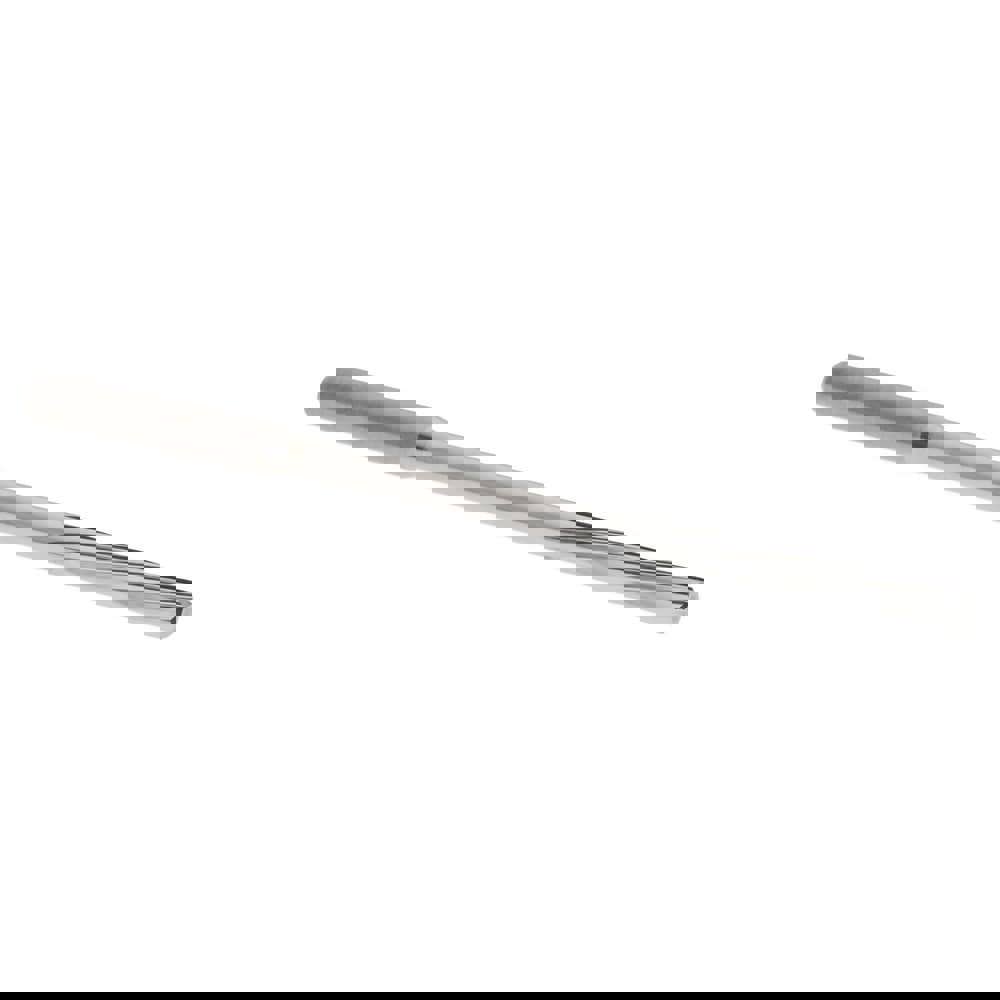 Chucking Reamer: 3.1 mm Dia, 75 mm OAL, 16 mm Flute Length, Spiral Flute, Straight Shank, Solid Carbide