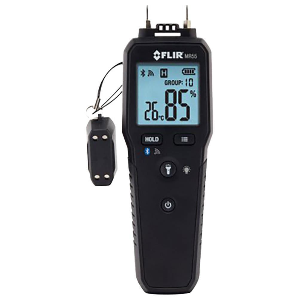 Moisture Meters & Analyzers; Product Type: Moisture Meter ; Accuracy: 12% ; Heat Source: None ; Minimum Operating Temperature: 320F ; Maximum Operating Temperature: 1400F ; Maximum Relative Humidity: 85