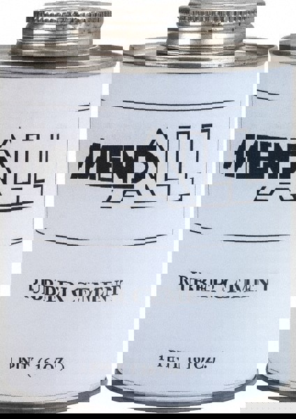 Cement Adhesive Glue: 16 oz Can, Clear