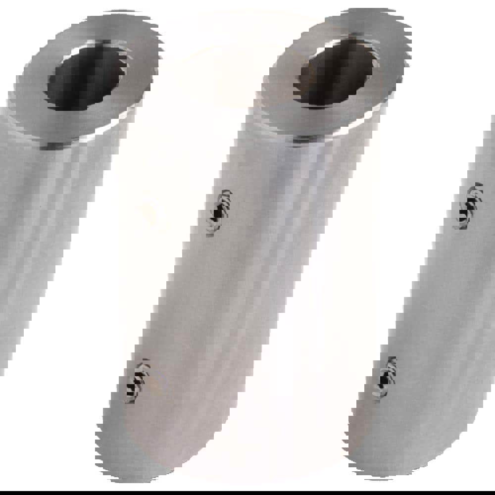 12mm Inside x 22mm Outside Diam, Metric Set Screw Rigid Coupling without Keyway