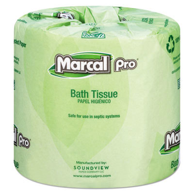 TISSUE,BATH,2PLY,RECY,WHT