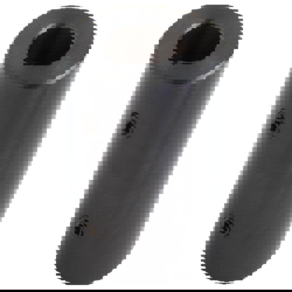 30mm Inside x 57mm Outside Diam, Metric Set Screw Rigid Coupling with Keyway