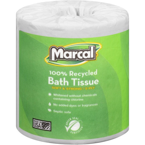 TISSUE,TOILT,2PLY,EMBS,WH