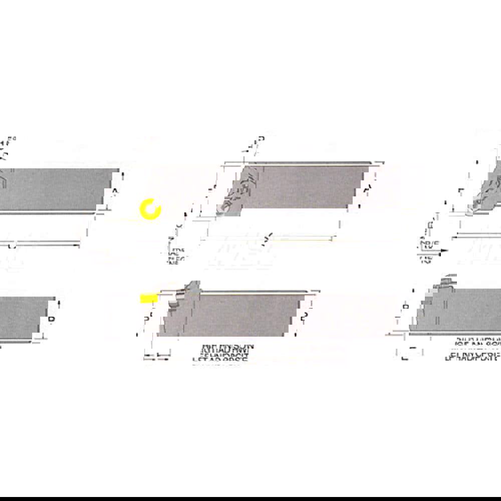 Indexable Turning Toolholder