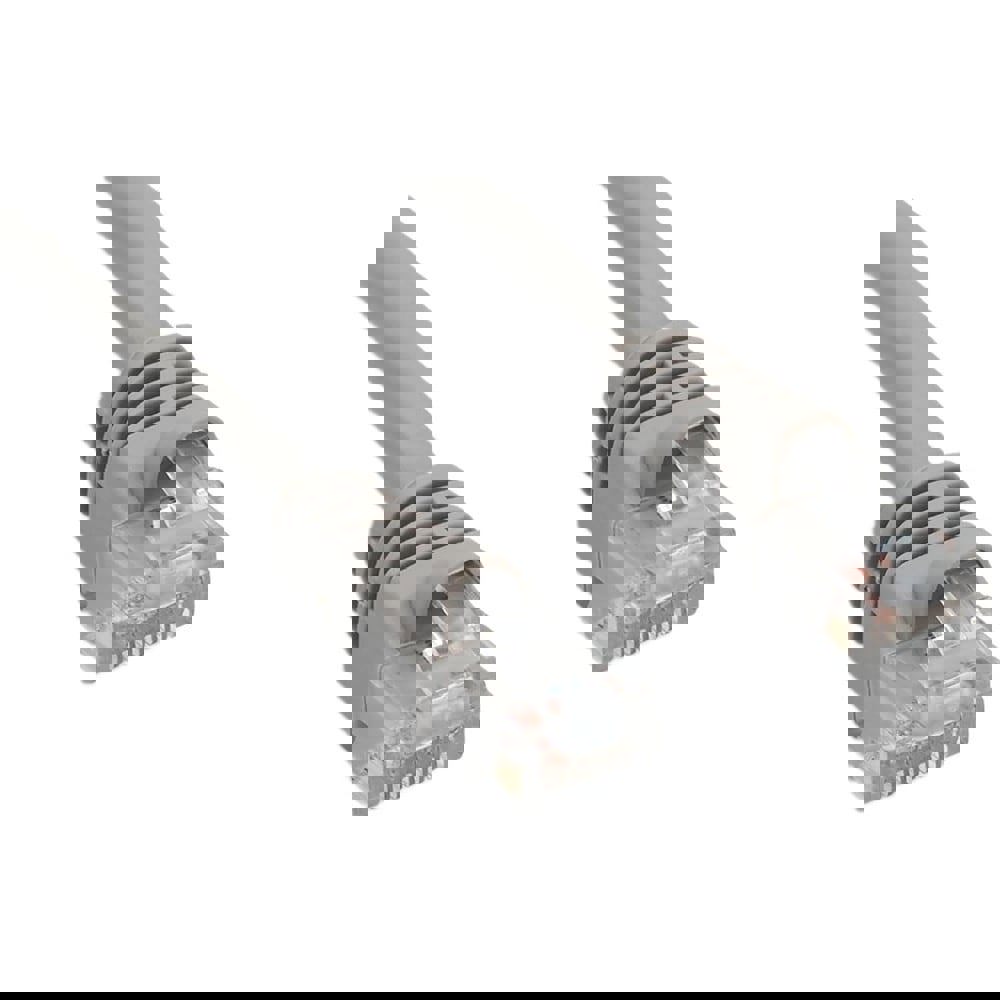 Network & Ethernet Cable; Wire Size: 24.000 ; Transmission Speed: 350MHz ; Color: Gray ; Number Of Wires: 8.000