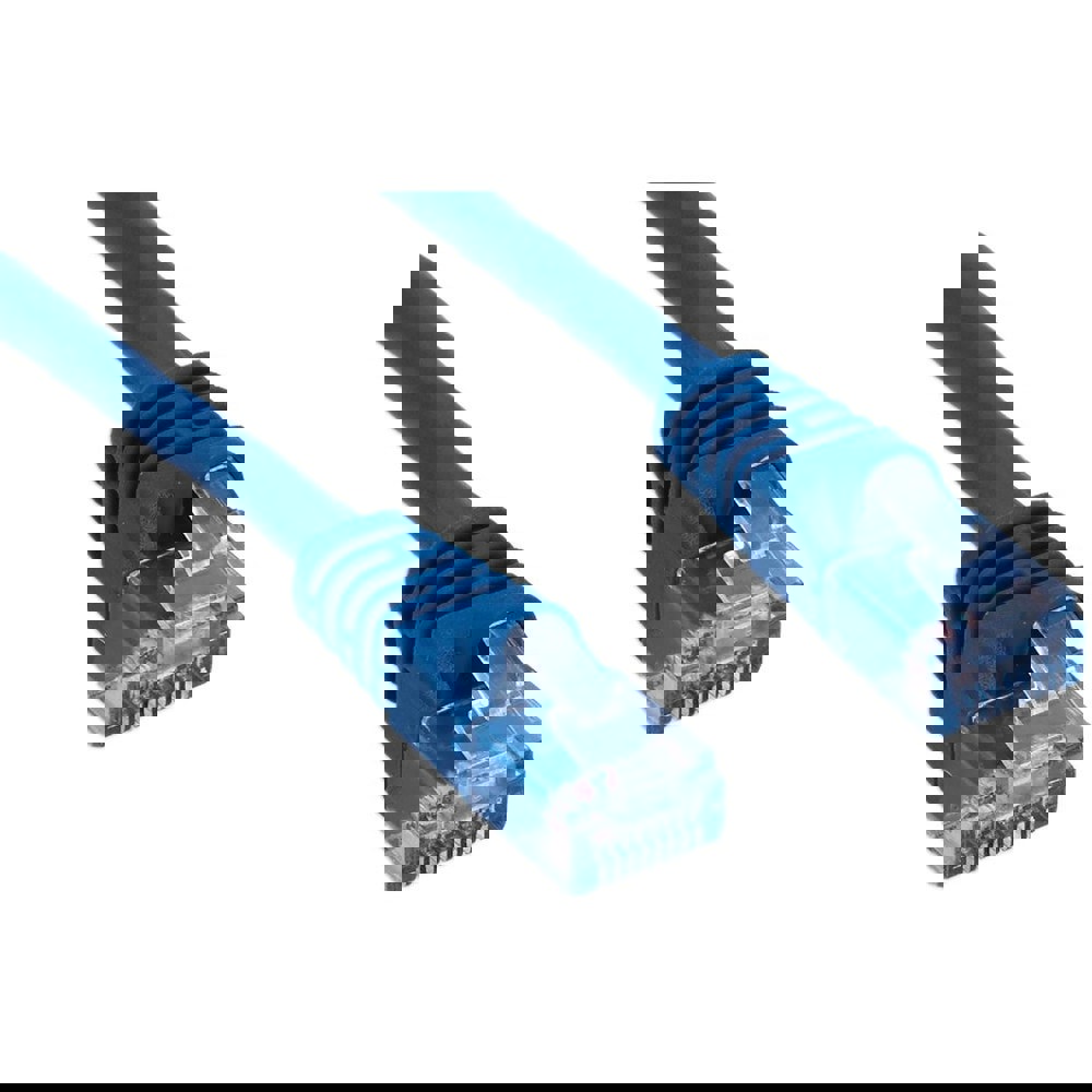 Network & Ethernet Cable; Wire Size: 24.000 ; Transmission Speed: 550MHz ; Color: Blue ; Number Of Wires: 8.000