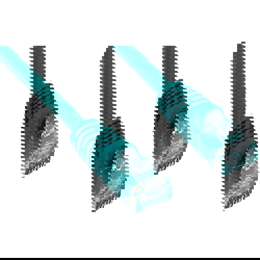 Network & Ethernet Cable; Wire Size: 24.000 ; Transmission Speed: 550MHz ; Color: Green ; Number Of Wires: 8.000