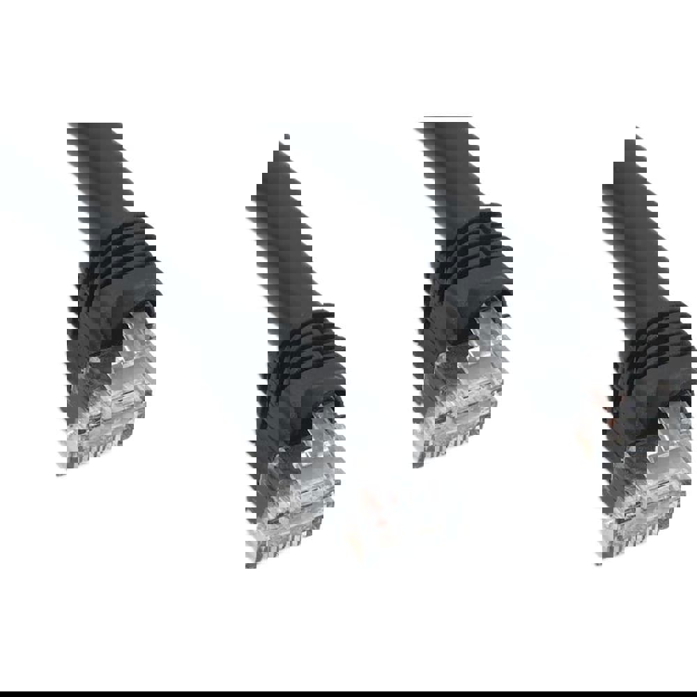 Network & Ethernet Cable; Wire Size: 24.000 ; Transmission Speed: 550MHz ; Color: Black ; Number Of Wires: 8.000