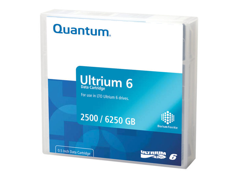 QUANTUM LTO ULTRIUM-6 20PK 2.5/6.25TB BA