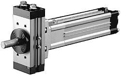 40mm Bore, 180&deg; Rotation, Air Actuator