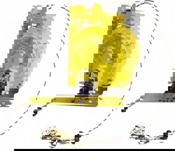 310 Lb Manual Man-Rated Winch