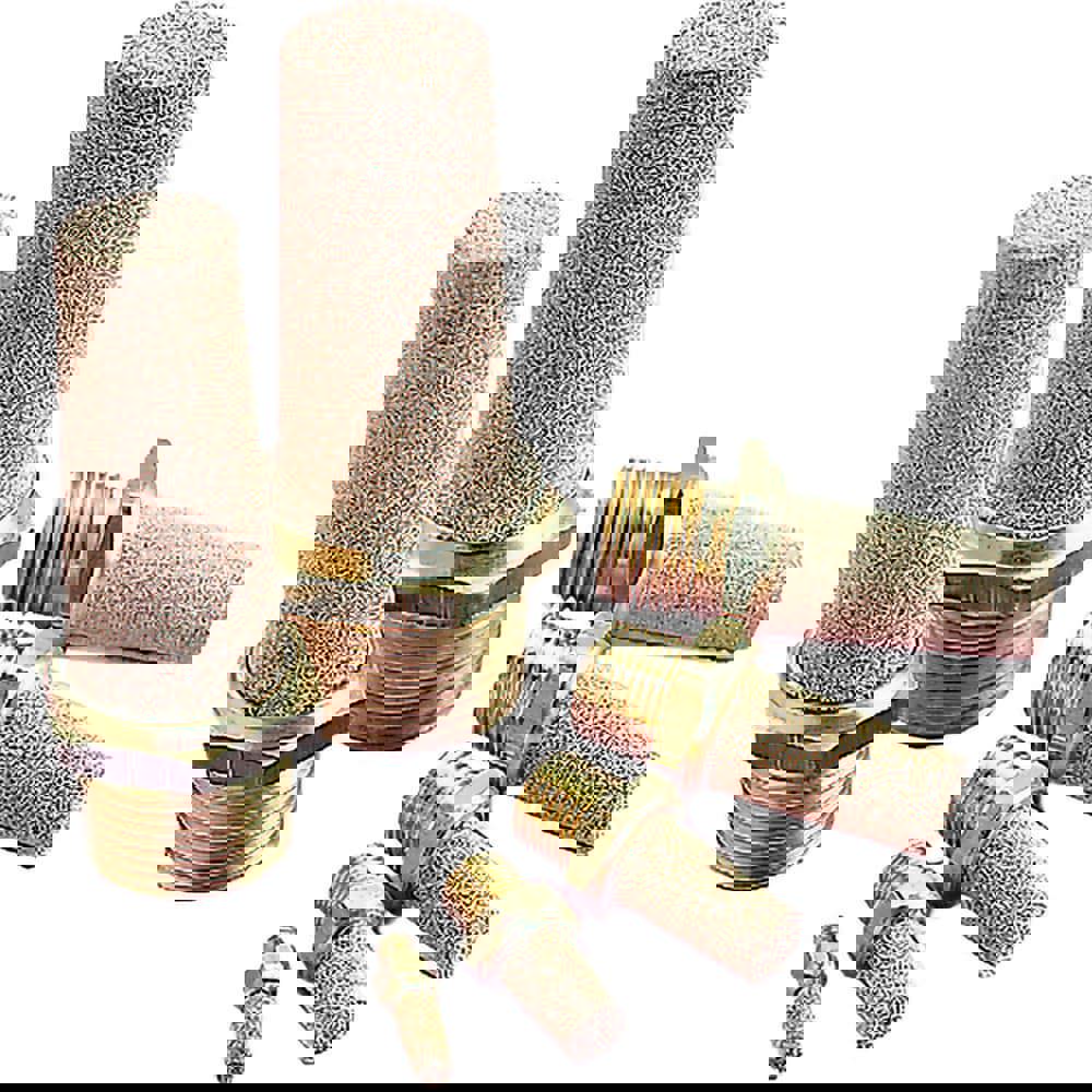 Pneumatic Exhaust Muffler: 1/4