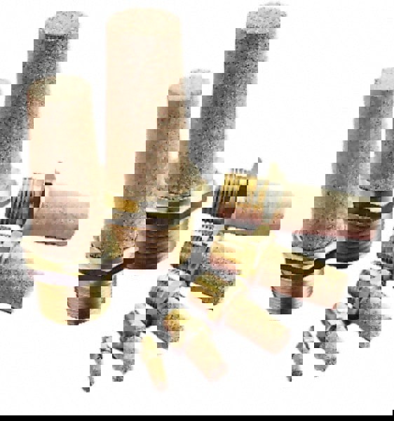 Pneumatic Exhaust Muffler: 1/2