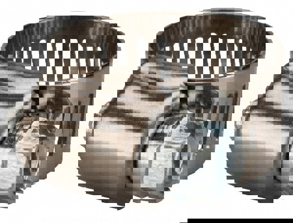 Worm Gear Clamp: SAE 8, 7/16 to 1