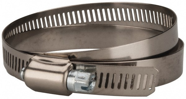 Worm Gear Clamp: SAE 96, 4-1/2 to 6-1/2