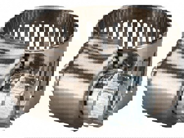 Worm Gear Clamp: SAE 10, 1/2 to 1-1/16