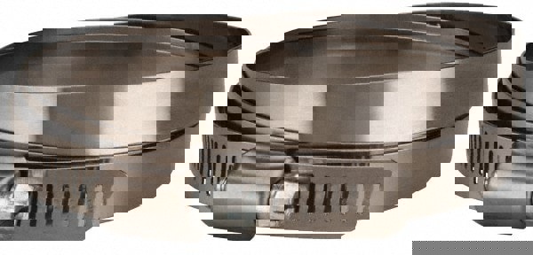 Worm Gear Clamp: SAE 176, 9-1/2 to 11-1/2