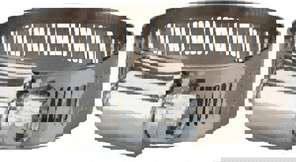 Worm Gear Clamp: SAE 24, 1 to 2