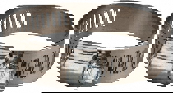 Worm Gear Clamp: SAE 32, 1-1/2 to 2-1/2