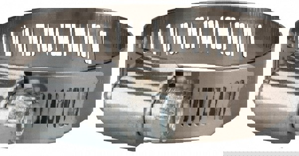 Worm Gear Clamp: SAE 32, 1-1/2 to 2-1/2