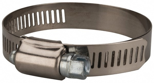 Worm Gear Clamp: SAE 36, 1-3/4 to 2-3/4