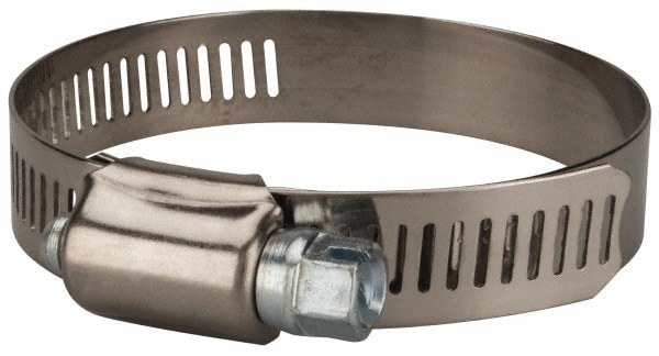 Worm Gear Clamp: SAE 40, 2 to 3